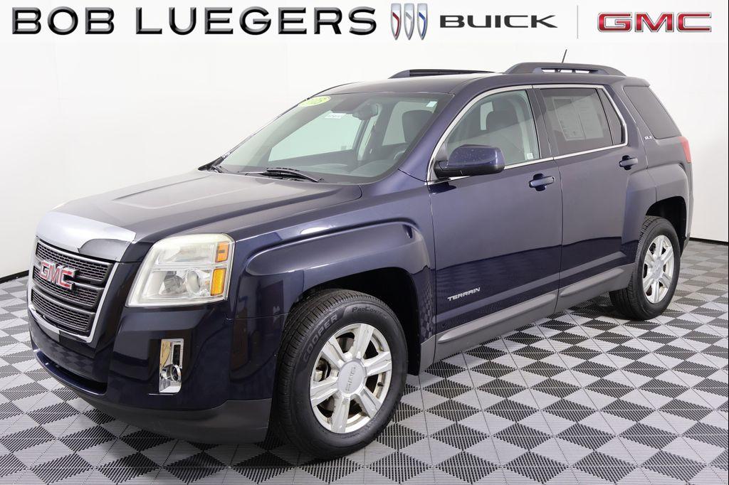 used 2015 GMC Terrain car, priced at $7,989