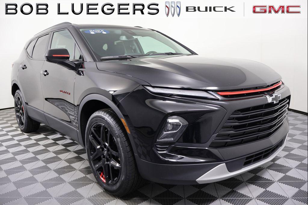 used 2024 Chevrolet Blazer car, priced at $29,988