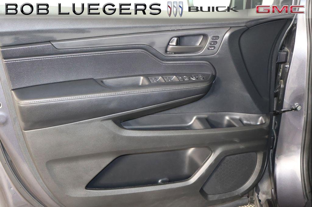 used 2023 Honda Odyssey car, priced at $39,988