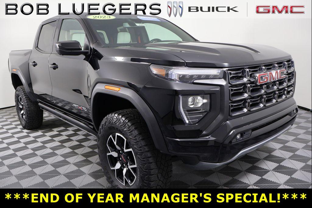 used 2023 GMC Canyon car, priced at $45,989