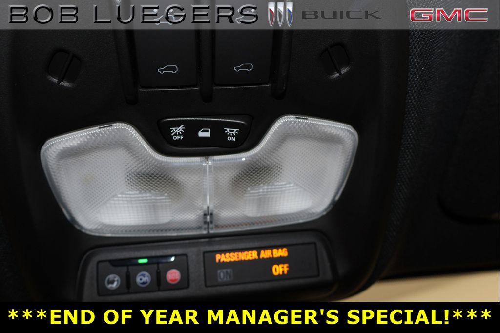 used 2023 GMC Canyon car, priced at $45,989