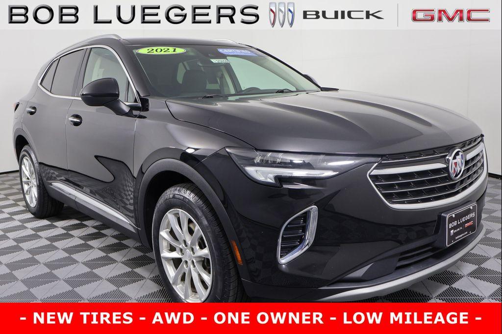used 2021 Buick Envision car, priced at $25,556