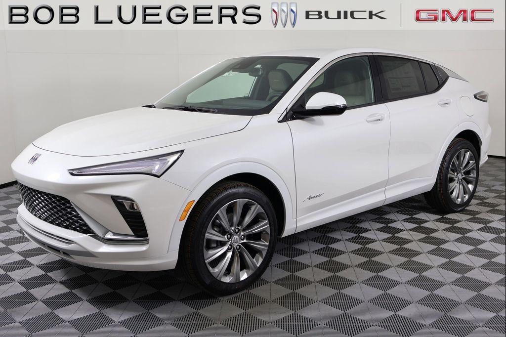 new 2026 Buick Envista car, priced at $32,690