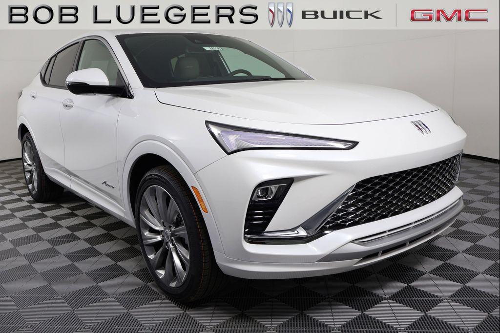 new 2026 Buick Envista car, priced at $32,690