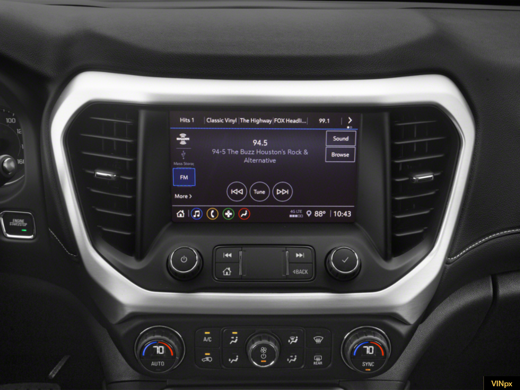 used 2020 GMC Acadia car, priced at $16,988