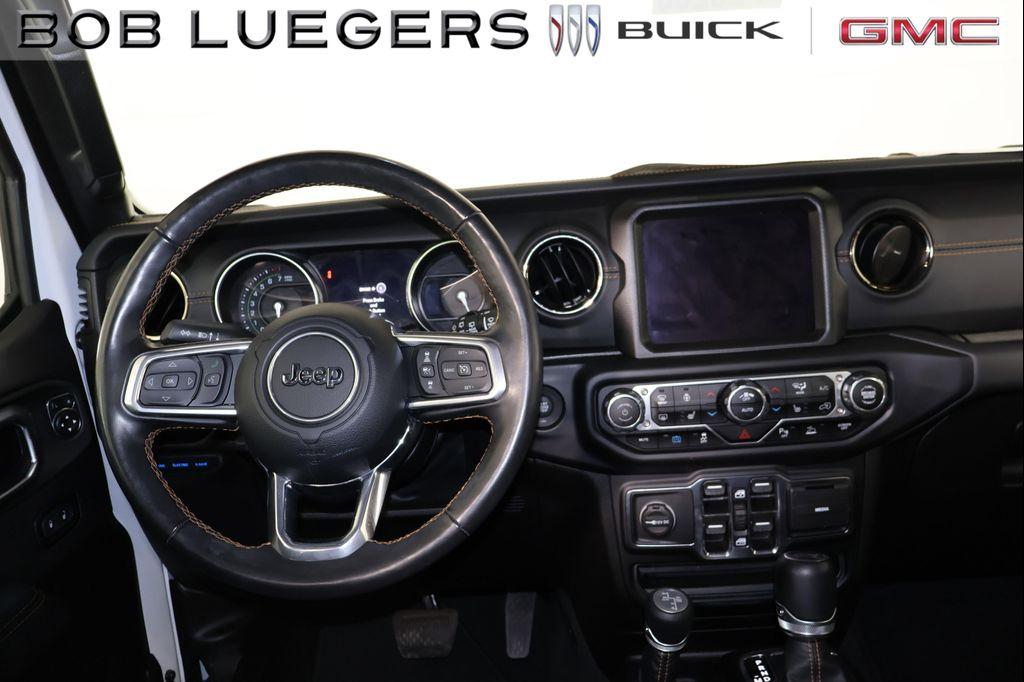 used 2022 Jeep Wrangler Unlimited 4xe car, priced at $33,965