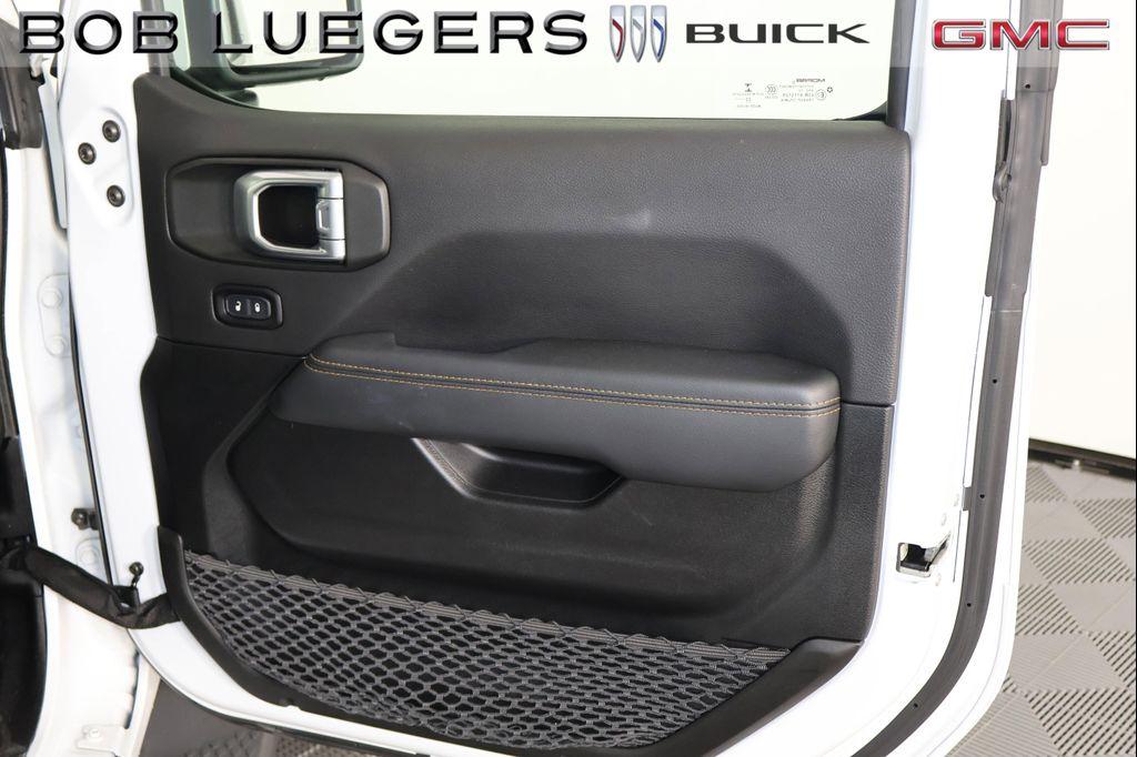 used 2022 Jeep Wrangler Unlimited 4xe car, priced at $33,965