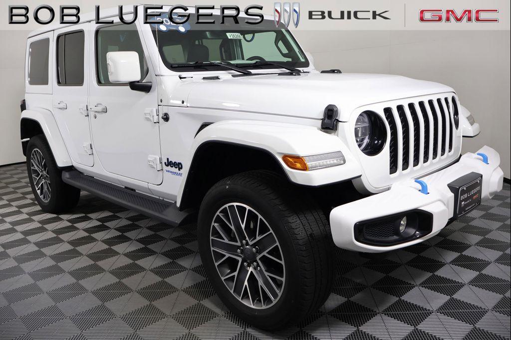 used 2022 Jeep Wrangler Unlimited 4xe car, priced at $33,965
