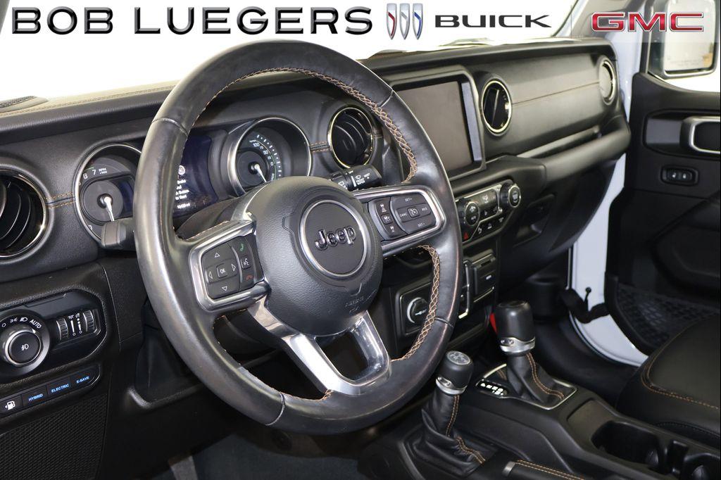 used 2022 Jeep Wrangler Unlimited 4xe car, priced at $33,965