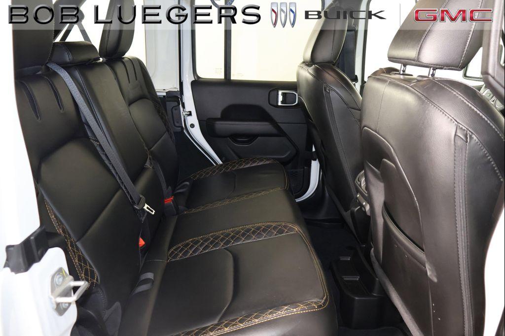 used 2022 Jeep Wrangler Unlimited 4xe car, priced at $33,965