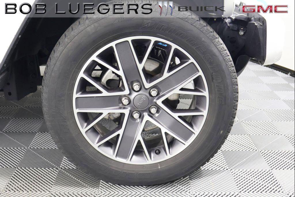 used 2022 Jeep Wrangler Unlimited 4xe car, priced at $33,965