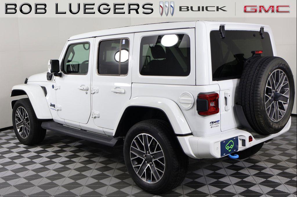 used 2022 Jeep Wrangler Unlimited 4xe car, priced at $33,965