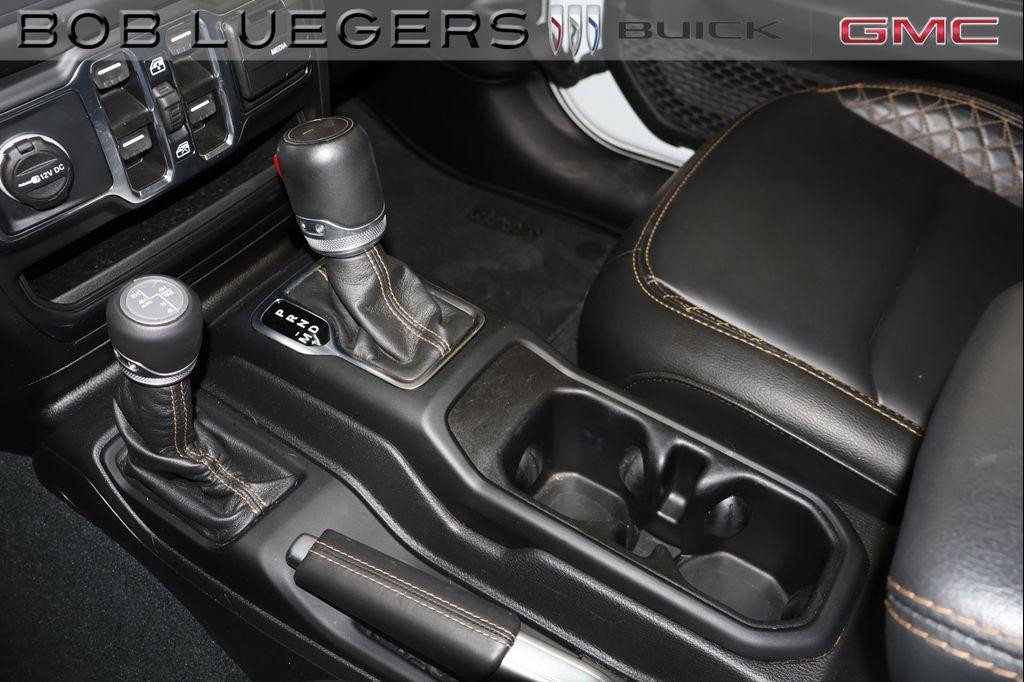 used 2022 Jeep Wrangler Unlimited 4xe car, priced at $33,965