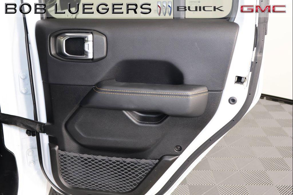 used 2022 Jeep Wrangler Unlimited 4xe car, priced at $33,965