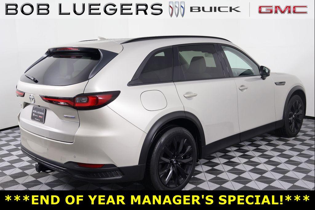 used 2025 Mazda CX-90 PHEV car, priced at $44,966