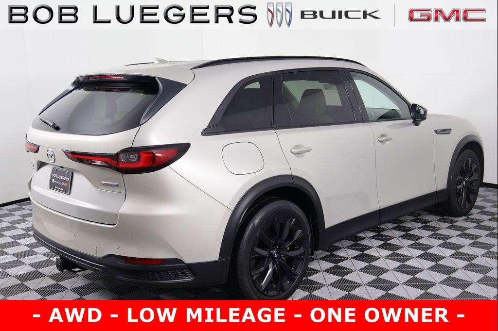 used 2025 Mazda CX-90 PHEV car, priced at $41,989