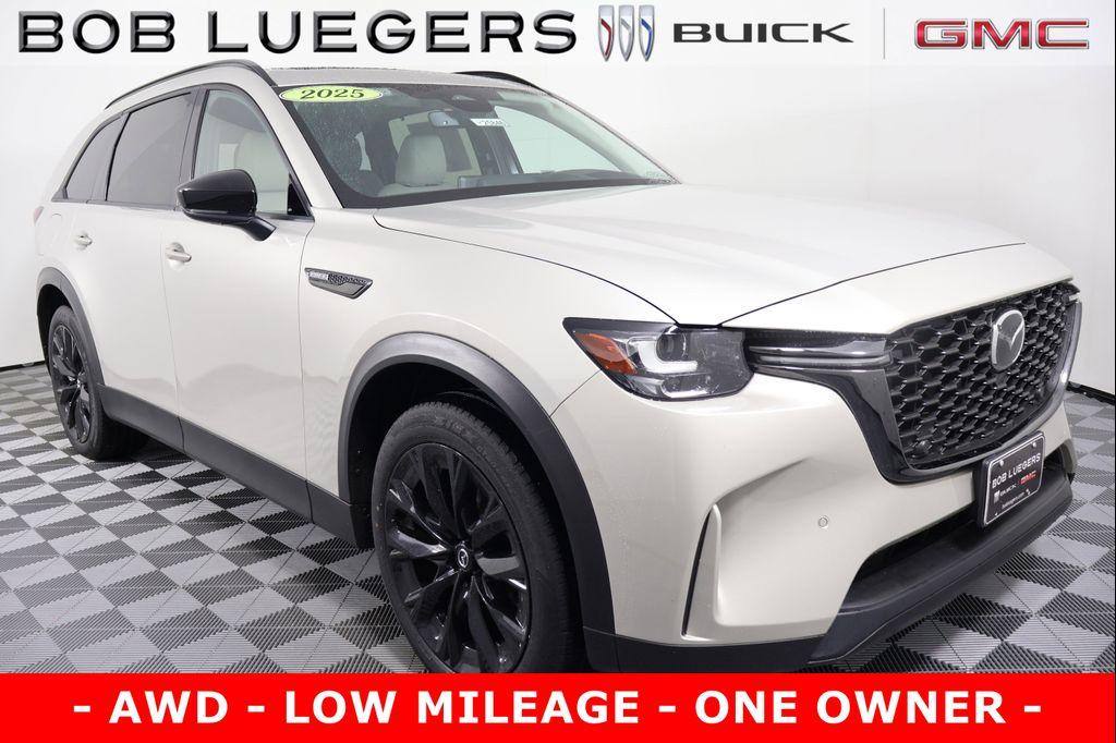 used 2025 Mazda CX-90 PHEV car, priced at $43,488