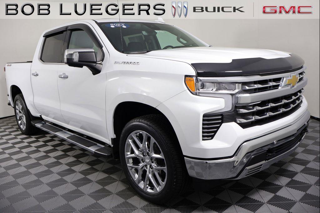 used 2024 Chevrolet Silverado 1500 car, priced at $54,986