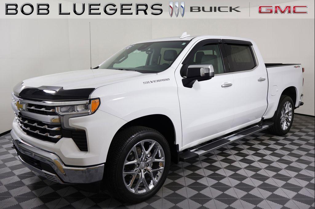 used 2024 Chevrolet Silverado 1500 car, priced at $54,986