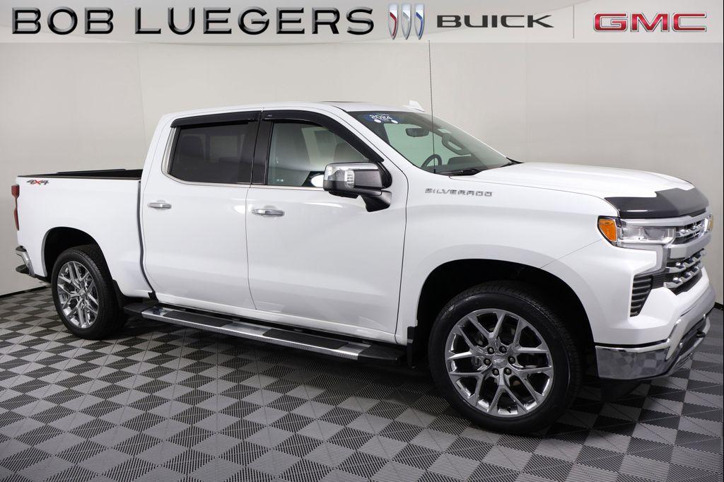 used 2024 Chevrolet Silverado 1500 car, priced at $54,986