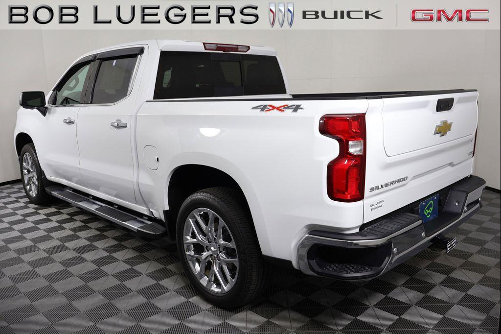 used 2024 Chevrolet Silverado 1500 car, priced at $54,986