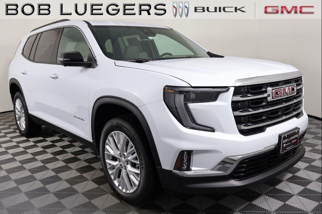 new 2026 GMC Acadia car, priced at $51,278