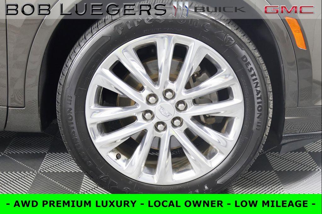 used 2020 Cadillac XT6 car, priced at $32,598