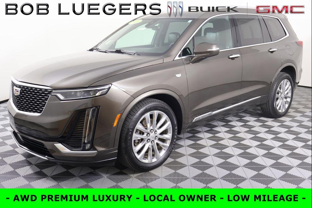 used 2020 Cadillac XT6 car, priced at $32,598