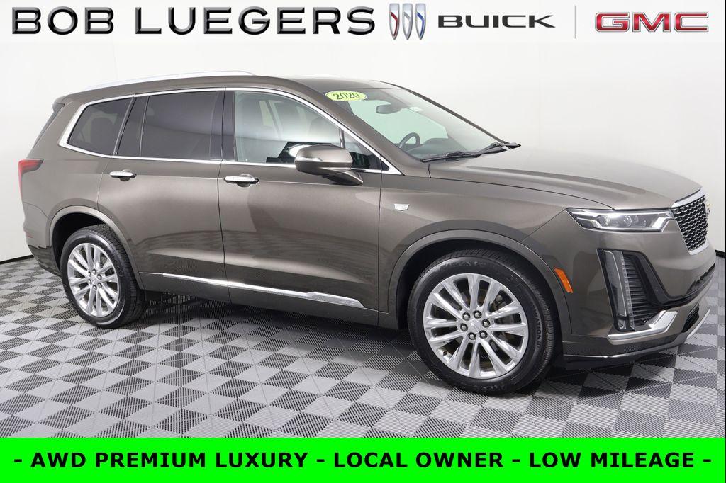 used 2020 Cadillac XT6 car, priced at $32,598
