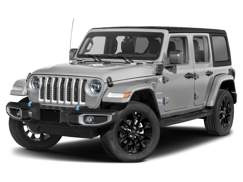 used 2023 Jeep Wrangler 4xe car, priced at $29,588