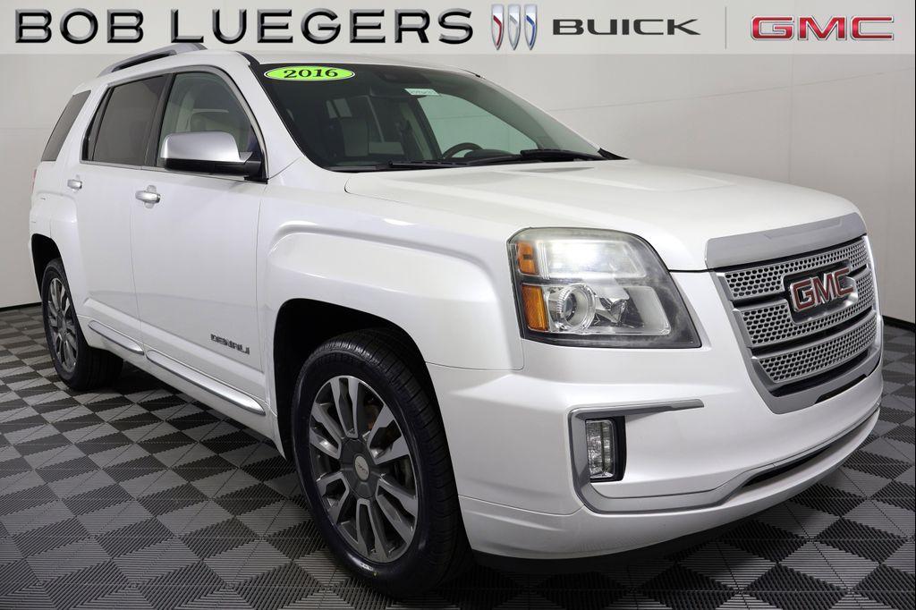 used 2016 GMC Terrain car, priced at $11,598