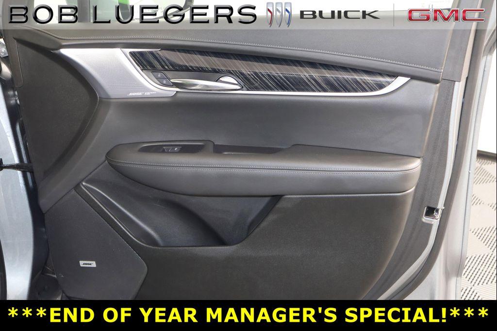 used 2025 Cadillac XT6 car, priced at $45,955