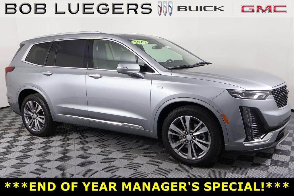 used 2025 Cadillac XT6 car, priced at $45,955