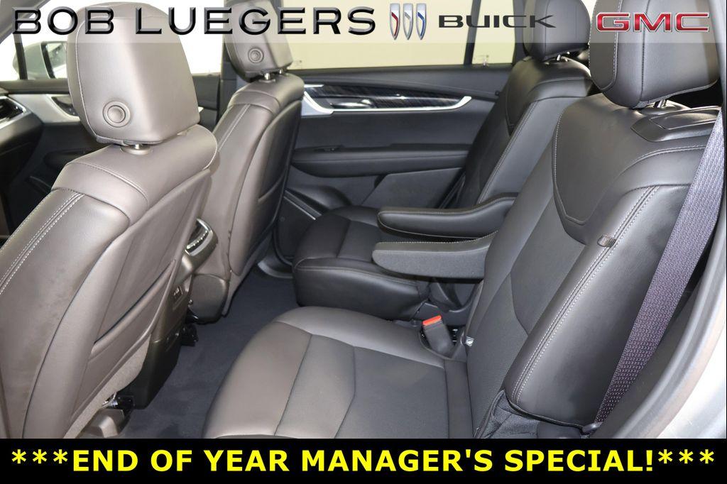 used 2025 Cadillac XT6 car, priced at $45,955