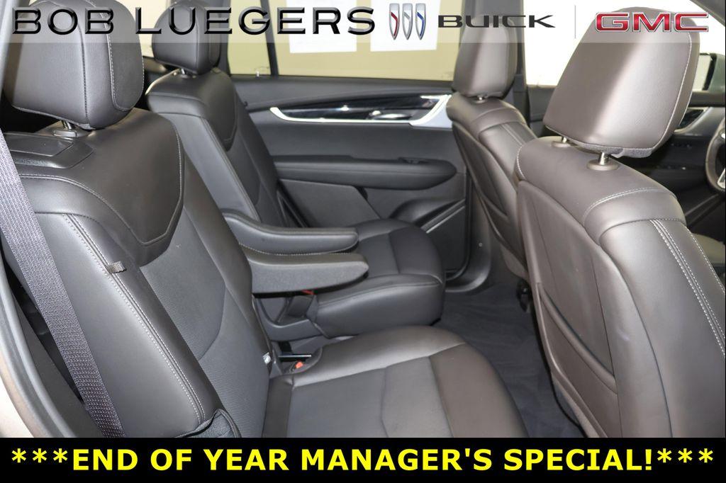 used 2025 Cadillac XT6 car, priced at $45,955