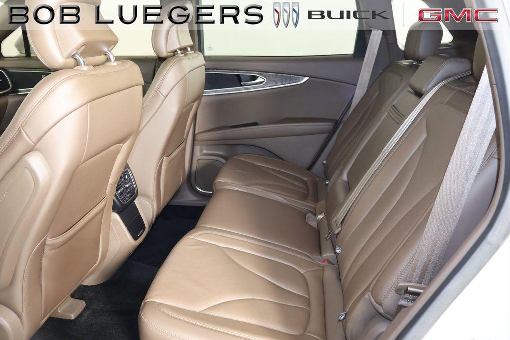 used 2017 Lincoln MKX car, priced at $16,988