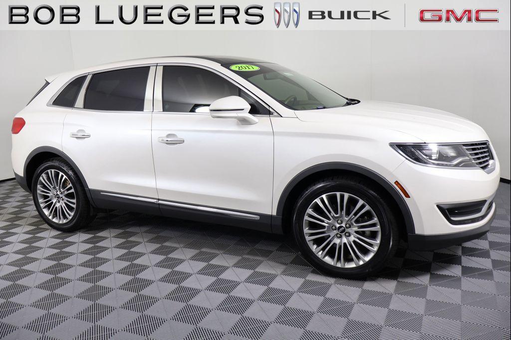 used 2017 Lincoln MKX car, priced at $16,988