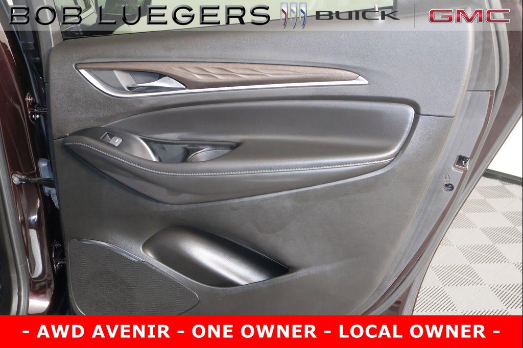 used 2023 Buick Enclave car, priced at $35,988