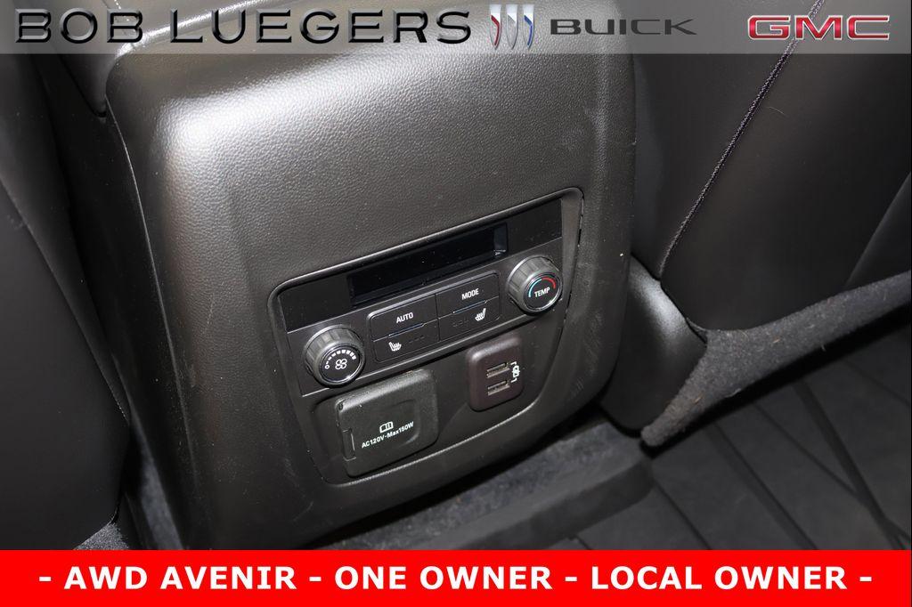 used 2023 Buick Enclave car, priced at $35,988