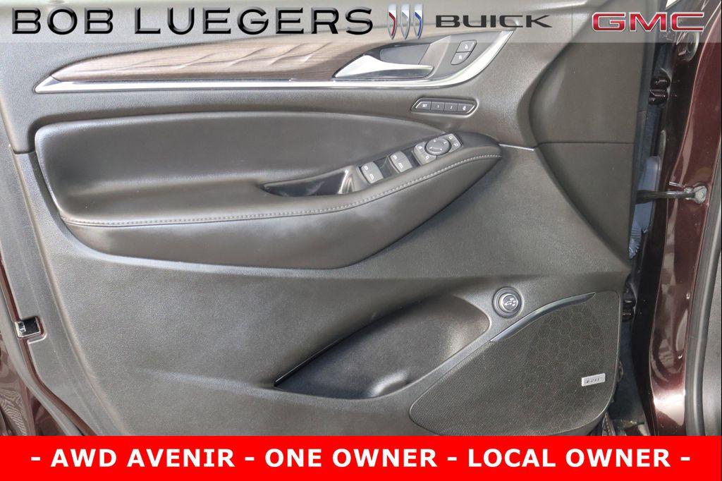 used 2023 Buick Enclave car, priced at $35,988