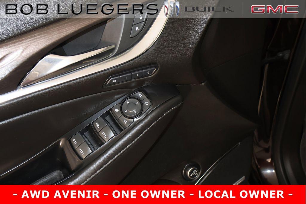 used 2023 Buick Enclave car, priced at $35,988