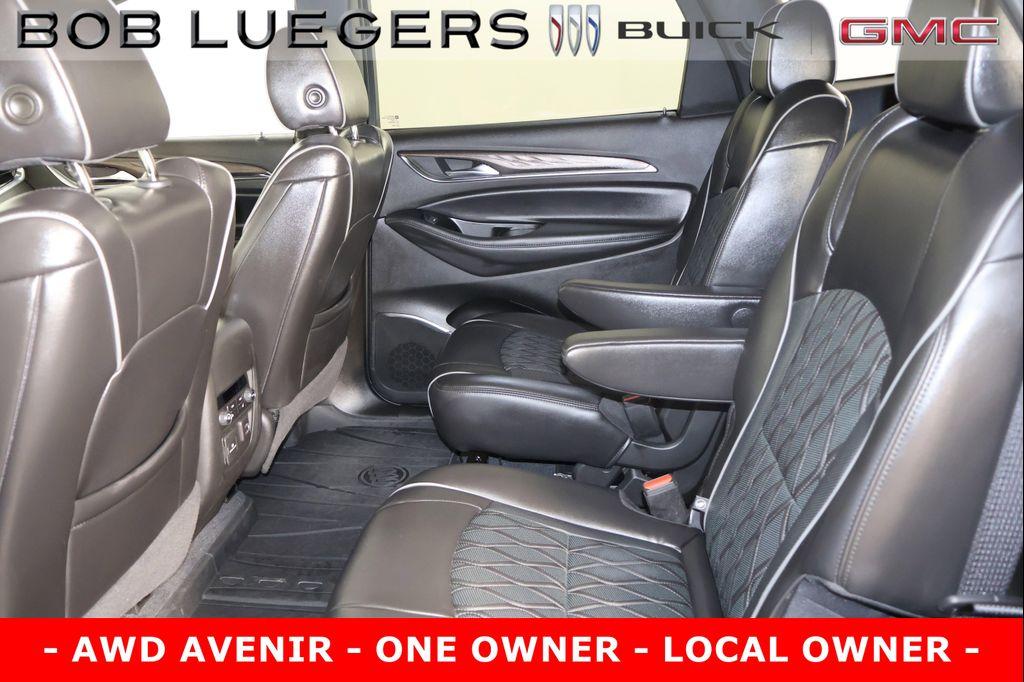 used 2023 Buick Enclave car, priced at $35,988