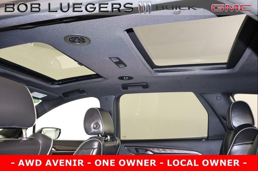 used 2023 Buick Enclave car, priced at $35,988