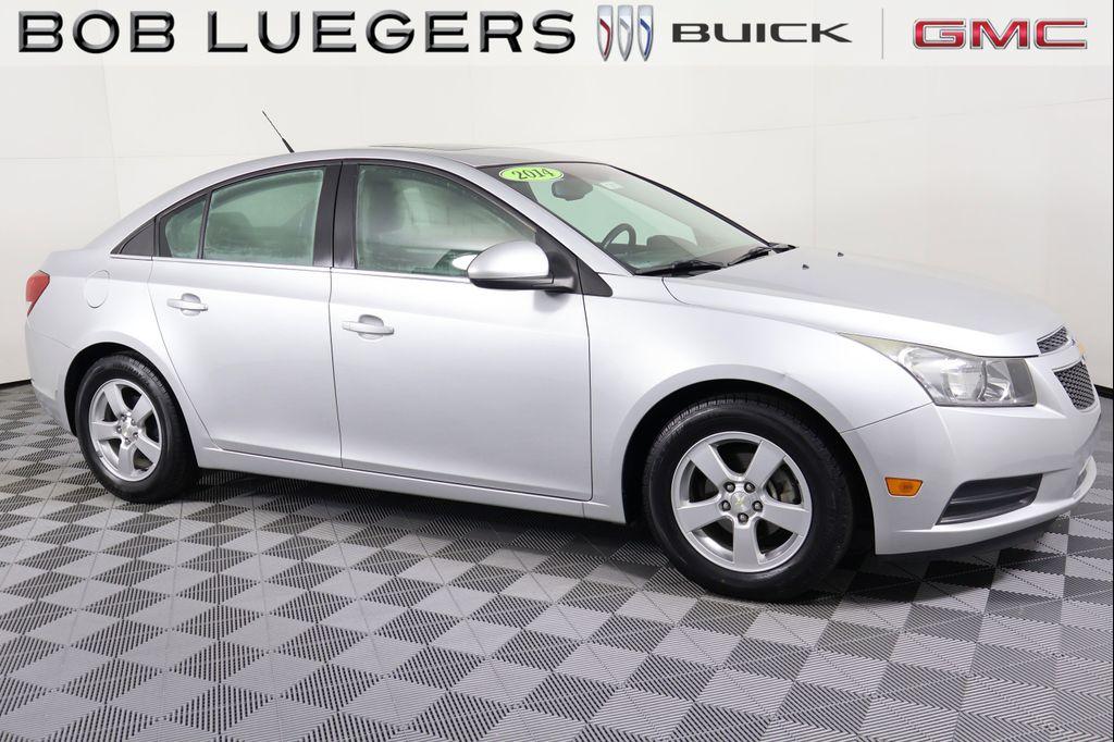 used 2014 Chevrolet Cruze car, priced at $6,989