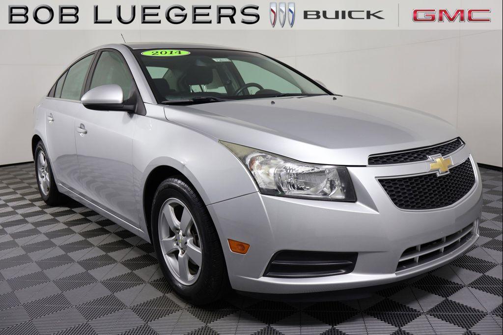used 2014 Chevrolet Cruze car, priced at $6,989