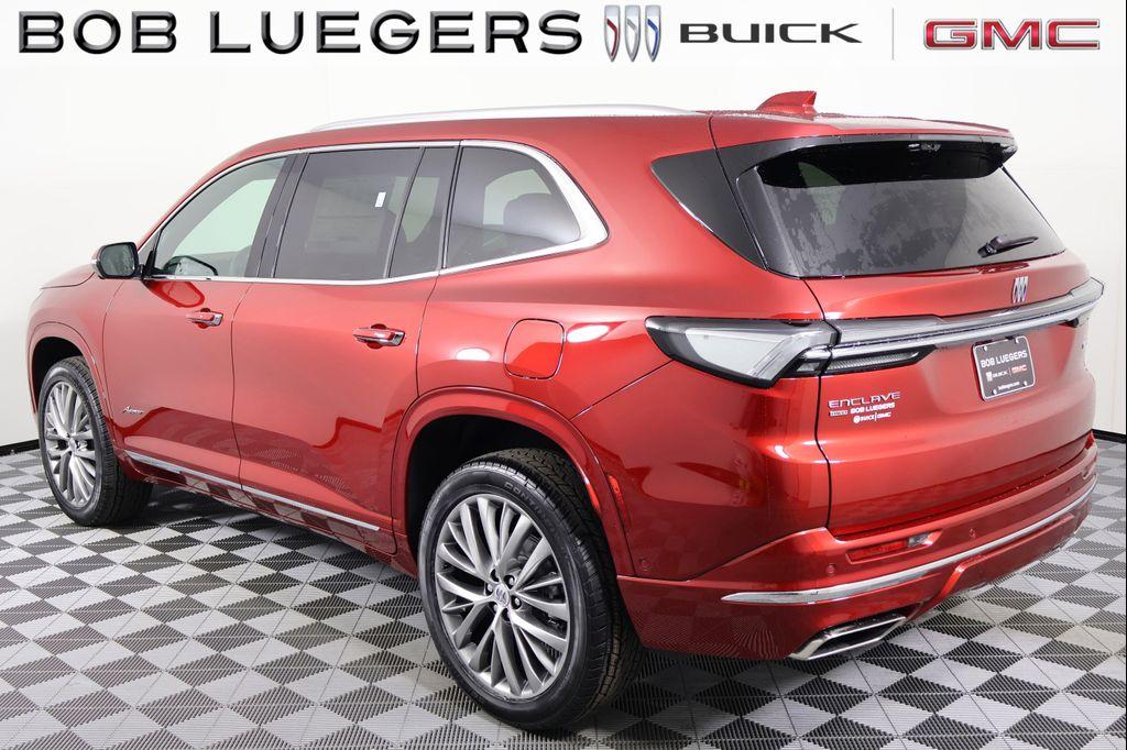 new 2026 Buick Enclave car, priced at $65,261