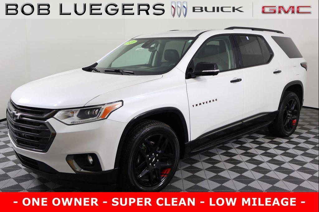 used 2020 Chevrolet Traverse car, priced at $31,989