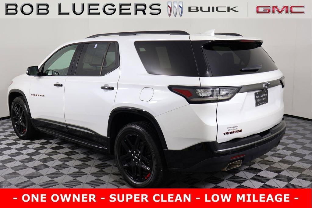 used 2020 Chevrolet Traverse car, priced at $31,989