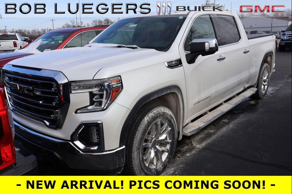 used 2021 GMC Sierra 1500 car, priced at $32,965