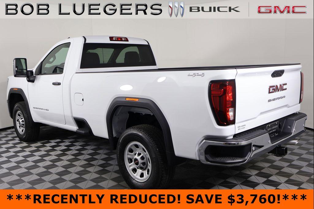 new 2025 GMC Sierra 2500 car, priced at $51,995